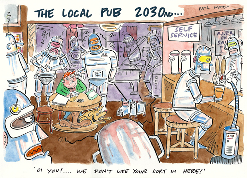 Paul Wood’s cartoon